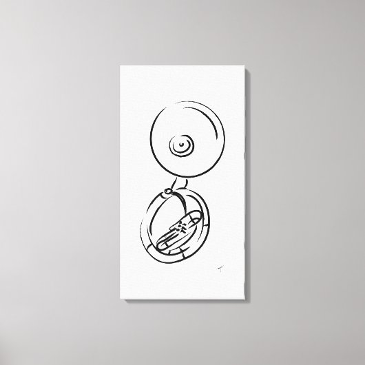 Toile Sousaphone (Recto)