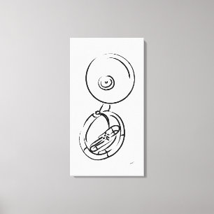 Toile Sousaphone