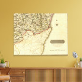 Toile South Aberdeen, Banff (Insitu(Salon))