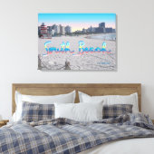 Toile South Beach Miami, Floride City View (Insitu(Chambre))