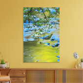 Toile South Fork Wilson River, Oregon (Insitu(Salon))