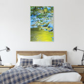 Toile South Fork Wilson River, Oregon (Insitu(Chambre))