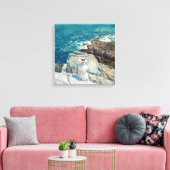 Toile South Ledges, Appledore par Childe Hassam (Insitu(Salon))