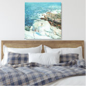 Toile South Ledges, Appledore par Frederick Childe Hassa (Insitu(Chambre))