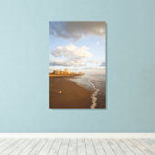 Toile South Padre Island, Texas, États-Unis hôtels de st (Insitu (Plancher de Bois))