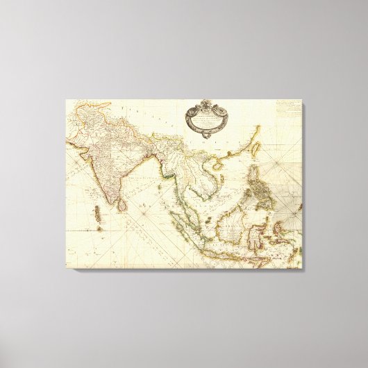 Toile SoutheaSt. Inde (Recto)