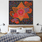 Toile Southwest Del Sol (Insitu(Chambre))