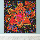 Toile Southwest Del Sol (Insitu (Plancher de Bois))