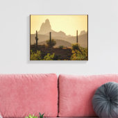 Toile Southwest Desert Mountains Weaver's Needle Arizona (Insitu(Salon))