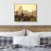 Toile Southwest Desert Mountains Weaver's Needle Arizona (Insitu(Chambre))