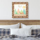 Toile Southwest Geo III | Adventure Awaits (Insitu(Chambre))