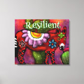 Toile Southwest Talavera-Style Donkey Personalized (Recto)