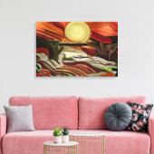 Toile Southwestern Skies Art Abstrait (Insitu(Salon))