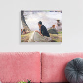 Toile Souvenir, 1891 (Insitu(Salon))