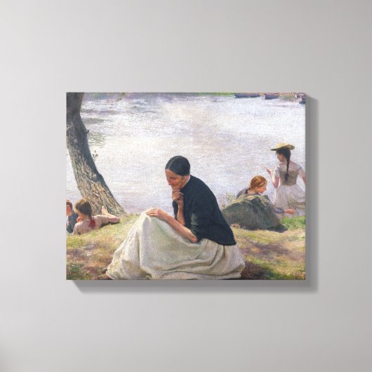 Toile Souvenir, 1891 (Recto)