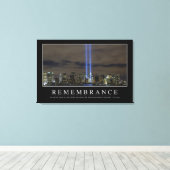 Toile Souvenir : Citation inspirante (Insitu (Plancher de Bois))