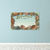 Toile Souvenir De #1 - N'Importe Quelle Ville, État (Insitu (Plancher de Bois))