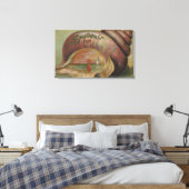 Toile Souvenir De #4 - N'Importe Quelle Ville, État (Insitu(Chambre))