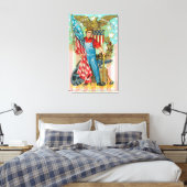 Toile Souvenir de la fête du travail (Insitu(Chambre))