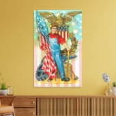 Toile Souvenir de la fête du travail (Insitu(Salon))