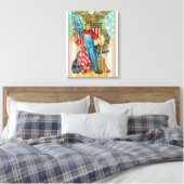 Toile Souvenir de la fête du travail (Insitu(Chambre))