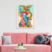 Toile Souvenir de la fête du travail (Insitu(Salon))
