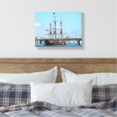 Toile Souvenir de la prime du HMS (Insitu(Chambre))