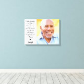 Toile Souvenir du marbre moderne Mémorial de conservatio (Insitu (Plancher de Bois))