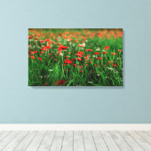 Toile Souvenir (Jour du Souvenir) (Insitu (Plancher de Bois))