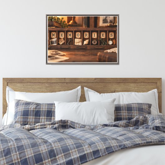 Toile Souvenirs (Insitu(Chambre))