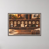 Toile Souvenirs (Recto)