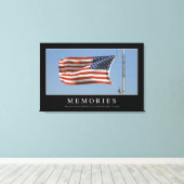 Toile Souvenirs : Citation Inspirationnelle 2 (Insitu (Plancher de Bois))