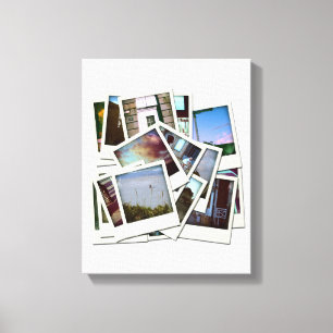 Toile Souvenirs de Bretagne en gros tableaux Petite toil