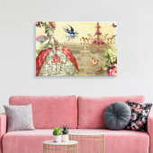 Toile Souvenirs de Versailles (Insitu(Salon))