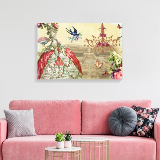 Toile Souvenirs de Versailles (Insitu(Salon))