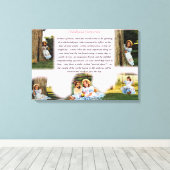 Toile Souvenirs d'enfance Inspiration (Insitu (Plancher de Bois))