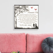 Toile Souviens-toi (Insitu(Salon))