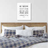 Toile Soyez Forts Et Courageux, Joshua 1:9 (Insitu(Chambre))