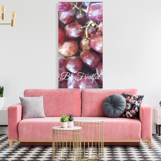 Toile Soyez Fruit (Insitu(Salon))