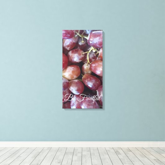 Toile Soyez Fruit (Insitu (Plancher de Bois))