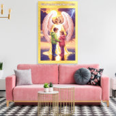Toile Soyez protégé et préservé (Insitu(Salon))