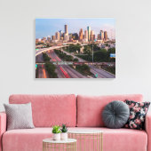 Toile Soyez quelqu'un à Houston, Texas (Insitu(Salon))