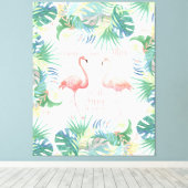 Toile Soyez tous heureux pour toujours ! Fairy Tale Two  (Insitu (Plancher de Bois))