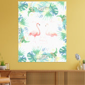 Toile Soyez tous heureux pour toujours ! Fairy Tale Two  (Insitu(Salon))