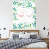 Toile Soyez tous heureux pour toujours ! Fairy Tale Two  (Insitu(Chambre))