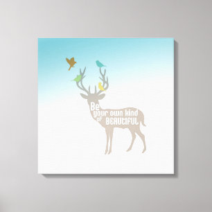 Toile Soyez votre propre espèce de beauté