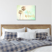 Toile Soyons sirènes avec ananas (Insitu(Chambre))