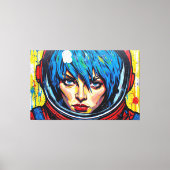 TOILE SPACE AGE DREAMER 7 (Recto)