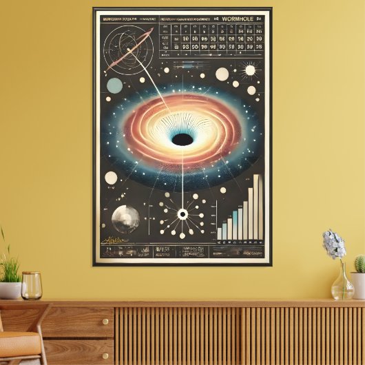 Toile Space Age Wormhole Diagram (Insitu(Salon))