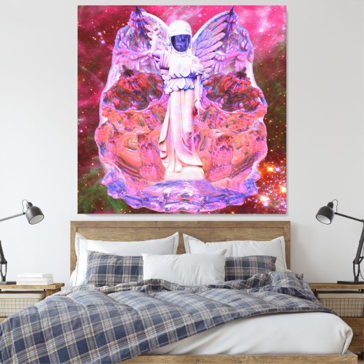 Toile Space Angel (Insitu(Chambre))